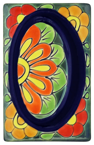 Talavera House Number 0:Spring Flowers
