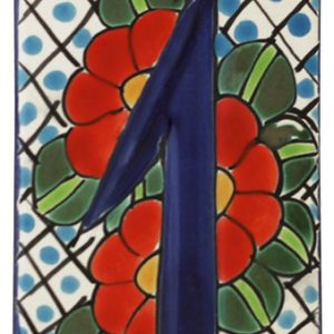 Talavera House Number 1:Red Blossoms