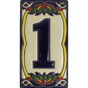 Talavera House Number 1:Talavera Relief