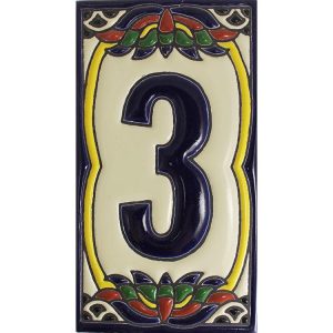 Talavera House Number 3:Talavera Relief
