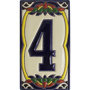 Talavera House Number 4:Talavera Relief