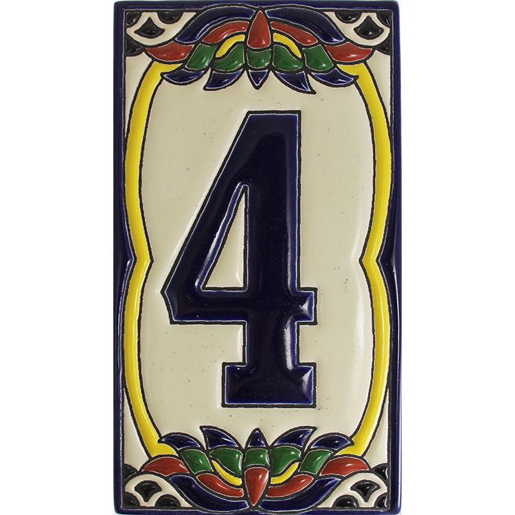 Talavera House Number 4:Talavera Relief