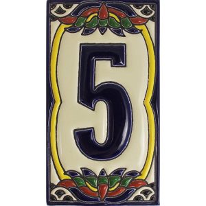 Talavera House Number 5:Talavera Relief
