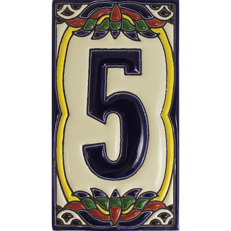 Talavera House Number 5:Talavera Relief