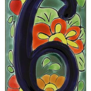 Talavera House Number 6:Spring Flowers