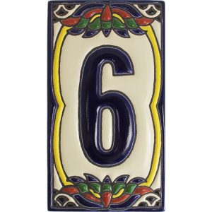 Talavera House Number 6:Talavera Relief