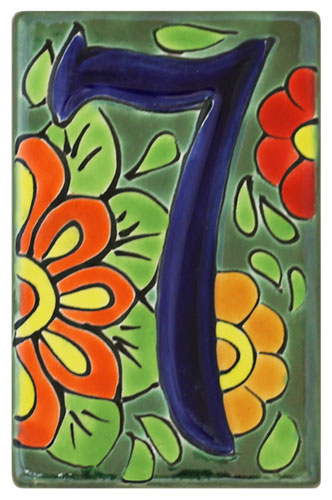 Talavera House Number 7:Spring Flowers