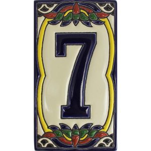 Talavera House Number 7:Talavera Relief
