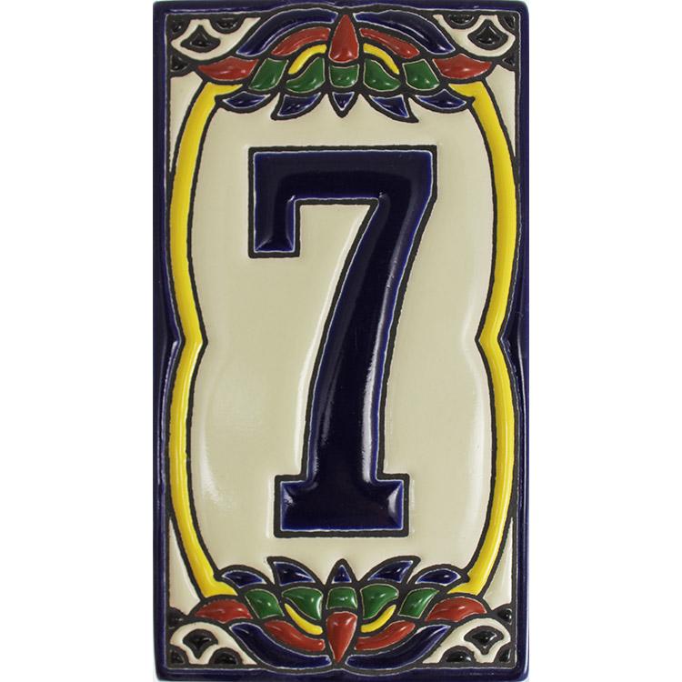 Talavera House Number 7:Talavera Relief