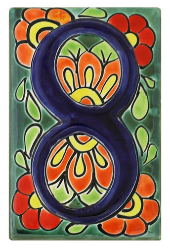Talavera House Number 8:Spring Flowers