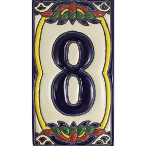 Talavera House Number 8:Talavera Relief