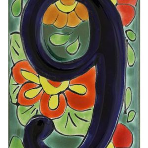 Talavera House Number 9:Spring Flowers