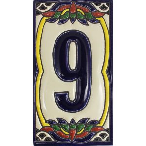 Talavera House Number 9:Talavera Relief