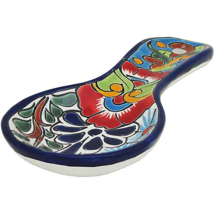 Talavera Spoon Rest
