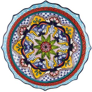 Talavera Star Platter