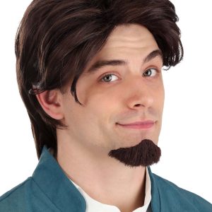 Tangled Flynn Rider Men's Wig & Goatee
