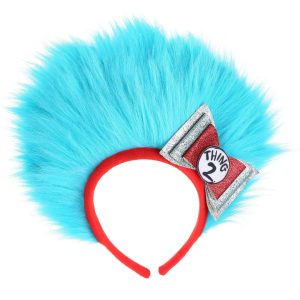 Thing 1 & 2 Fuzzy Headband