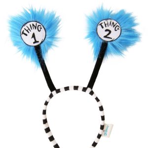 Thing 1 & Thing 2 Women's Costume Headband