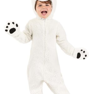 Toddler Arctic Polar Bear Costume