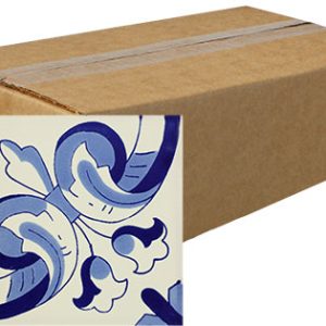 Toscana Azul Talavera Tile - Pack of 45