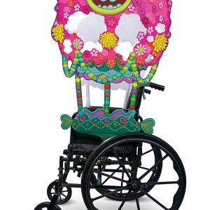 Trolls Wheelchair Cover Adaptive Costume