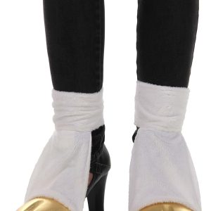 Unicorn Costume Back Gold Hooves