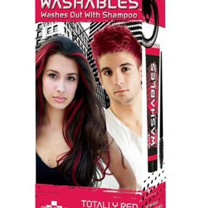 Washable Hair Color in Red