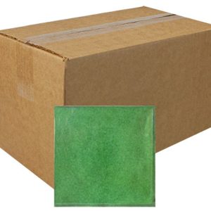 Washed Green Hand-Painted Talavera Tiles (Box of 90)