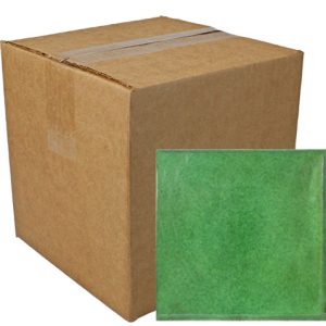 Washed Green Hand-Painted Talavera Tiles (Pack of 9)