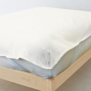 Waterproof Organic Cotton Mattress Protector - Eastern King King