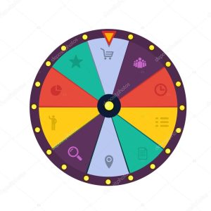 Wheel of fortune icon