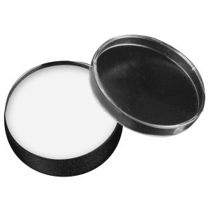 White 0.7 oz Premium Greasepaint Makeup