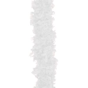 White 72-Inch Featherless Boa