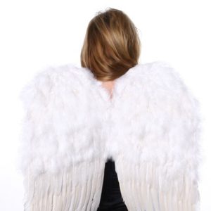 White Feather Angel Wings