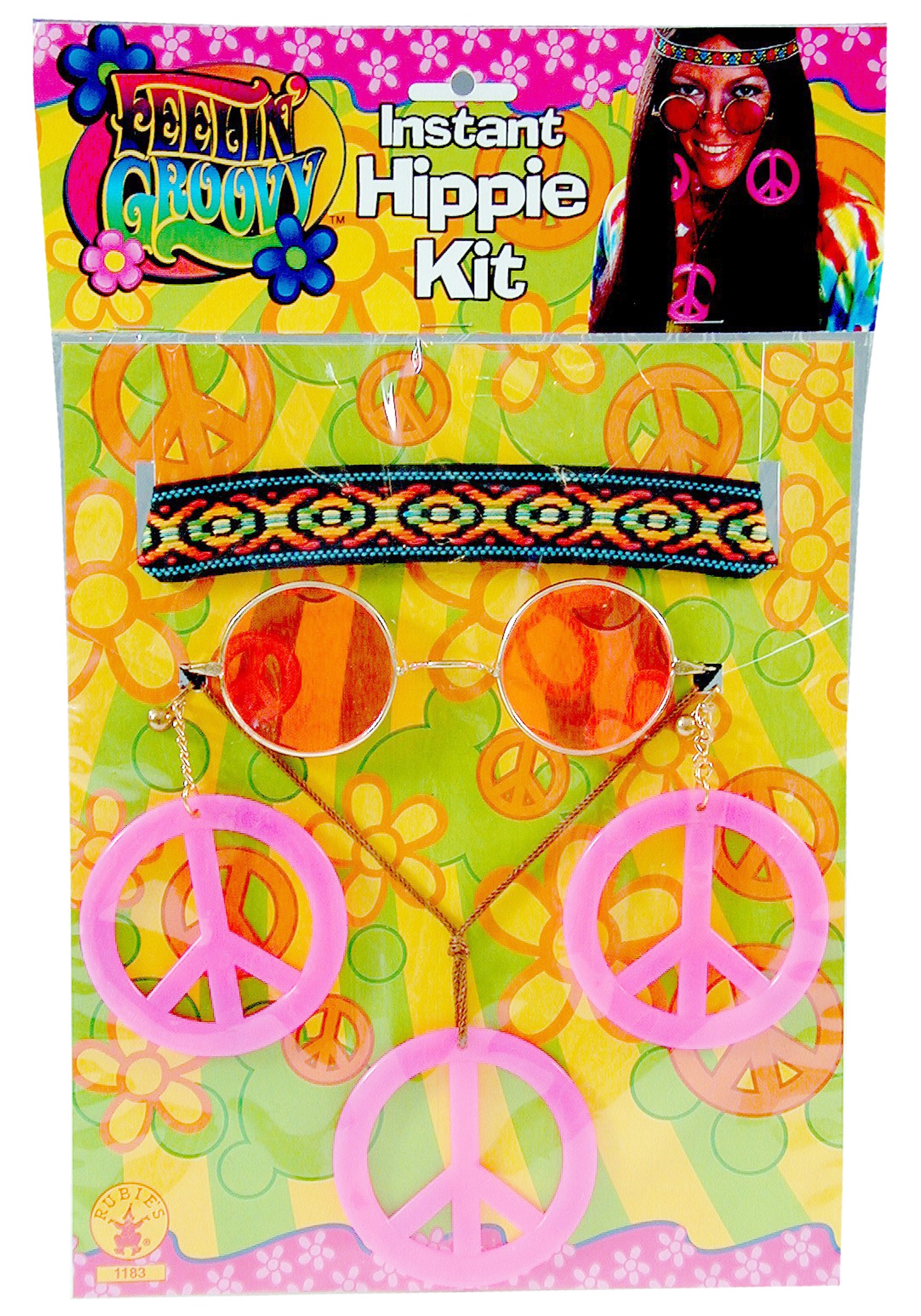 Women's 1960s Accessory Costume Kit