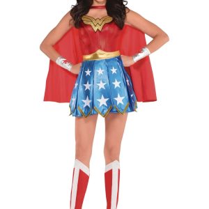 Women's DC Wonder Woman Original Costume