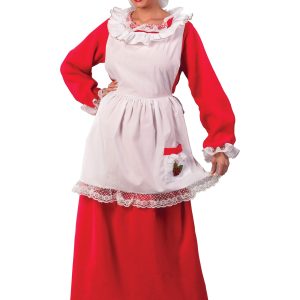Women's Mrs Claus Costume