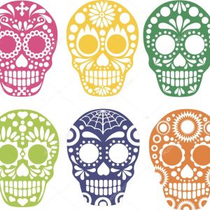 sugar skull day of the dead