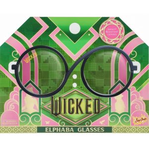 Adult Wicked Elphaba Metal Costume Glasses