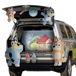 Bluey Treat Your Trunk Decorative Kit