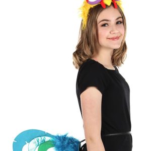 Disney Moana Hei Hei Headband & Tail Accessory Kit