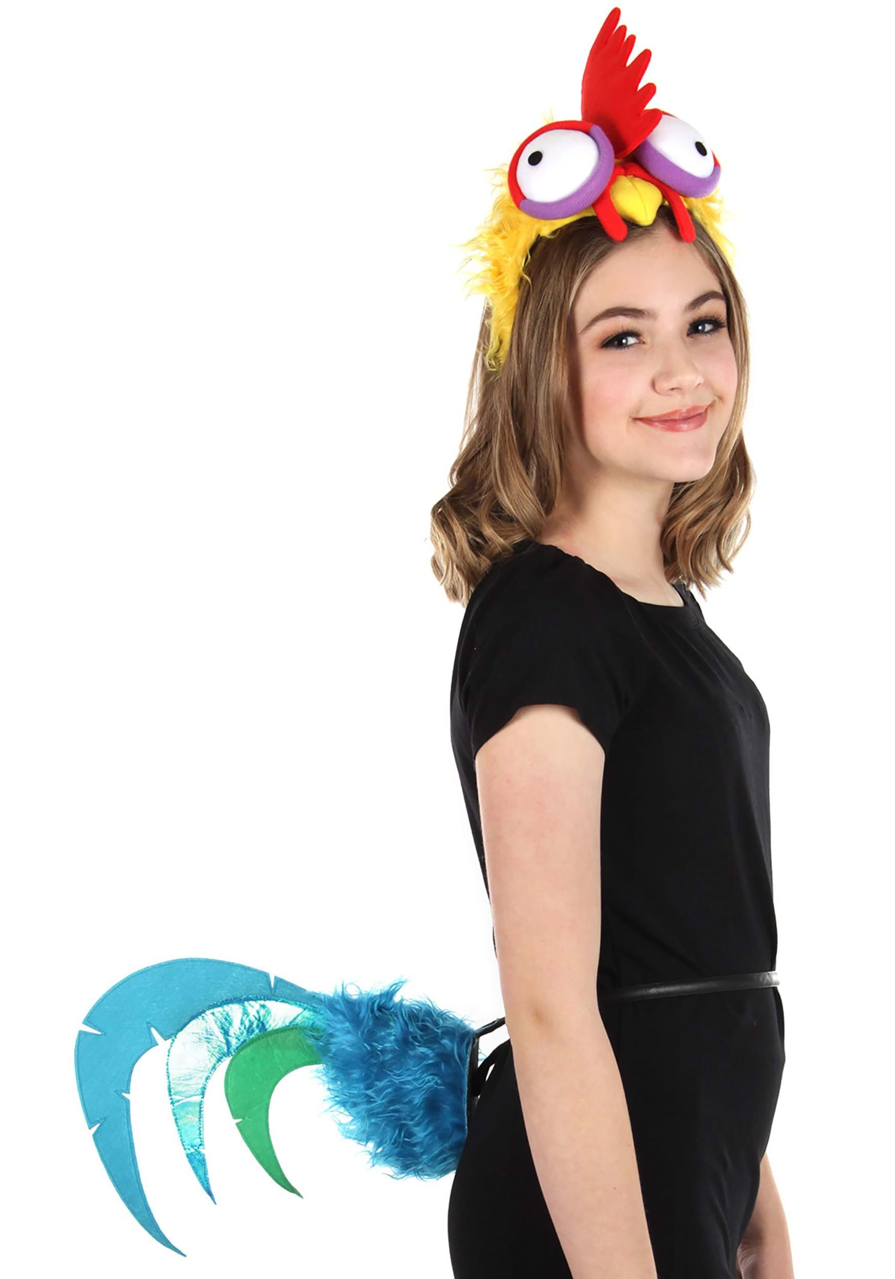 Disney Moana Hei Hei Headband & Tail Accessory Kit