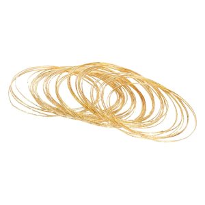 Gold Bangles Bracelet
