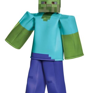 Minecraft Kid's Prestige Zombie Costume