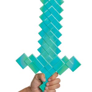 Minecraft Toy Diamond Sword