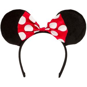 Minnie Mouse Polka Dot Ear Headband