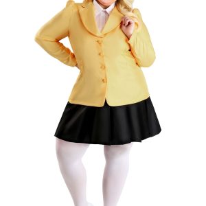 Plus Size Heather McNamara Costume for Women