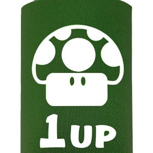 1 Up Super Mario Bros. Green Can Cooler