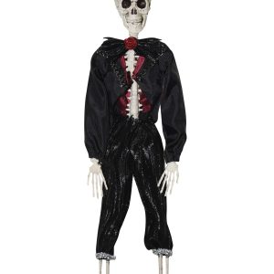 16-Inch Hanging Skeleton Groom Decoration