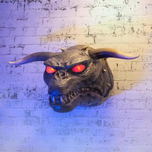 29.5-Inch Ghostbusters Light Up Terror Dog Wallbreaker Decoration